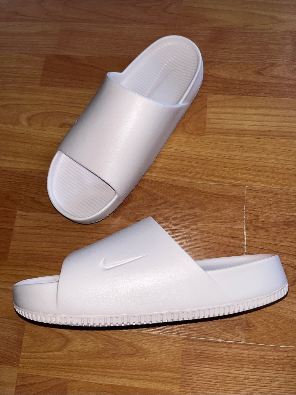 Nike Women Calm 2.0 Slides Pearl Pink